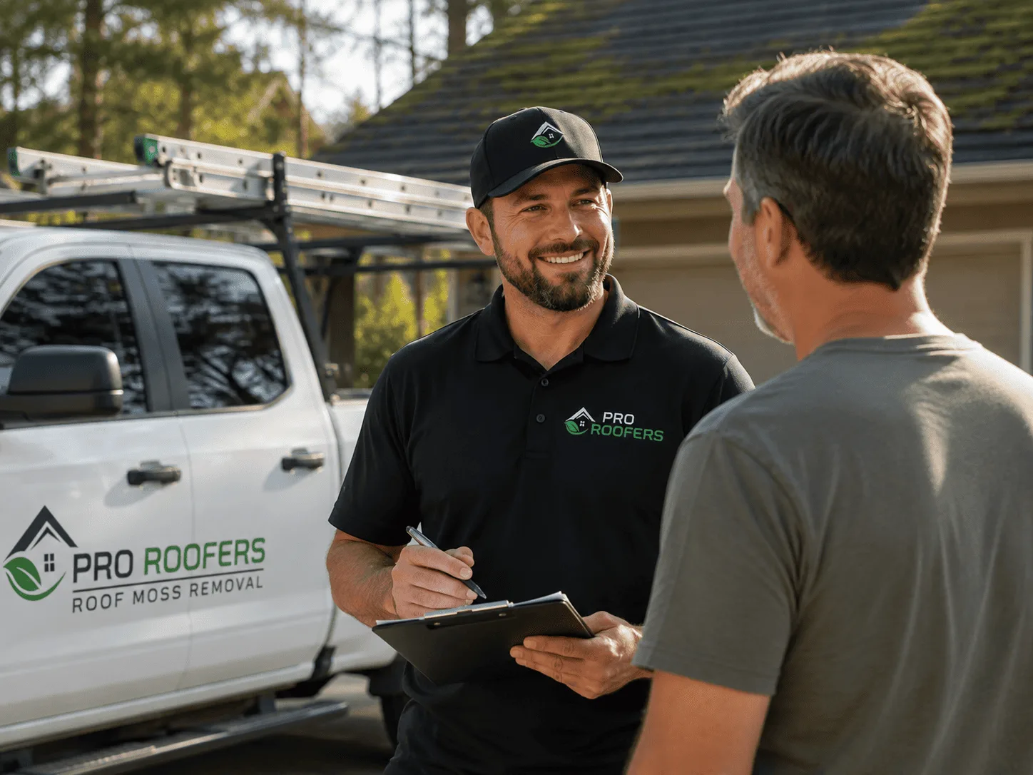 Roof Moss Removal Lumber Bridge, NC FAQs